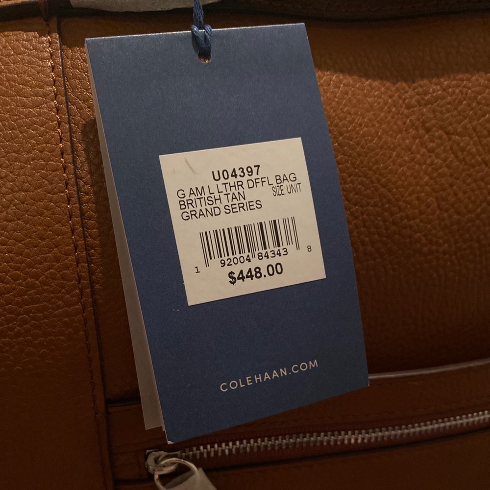 Large Weekender Duffle Bag - Picture 9 of 14